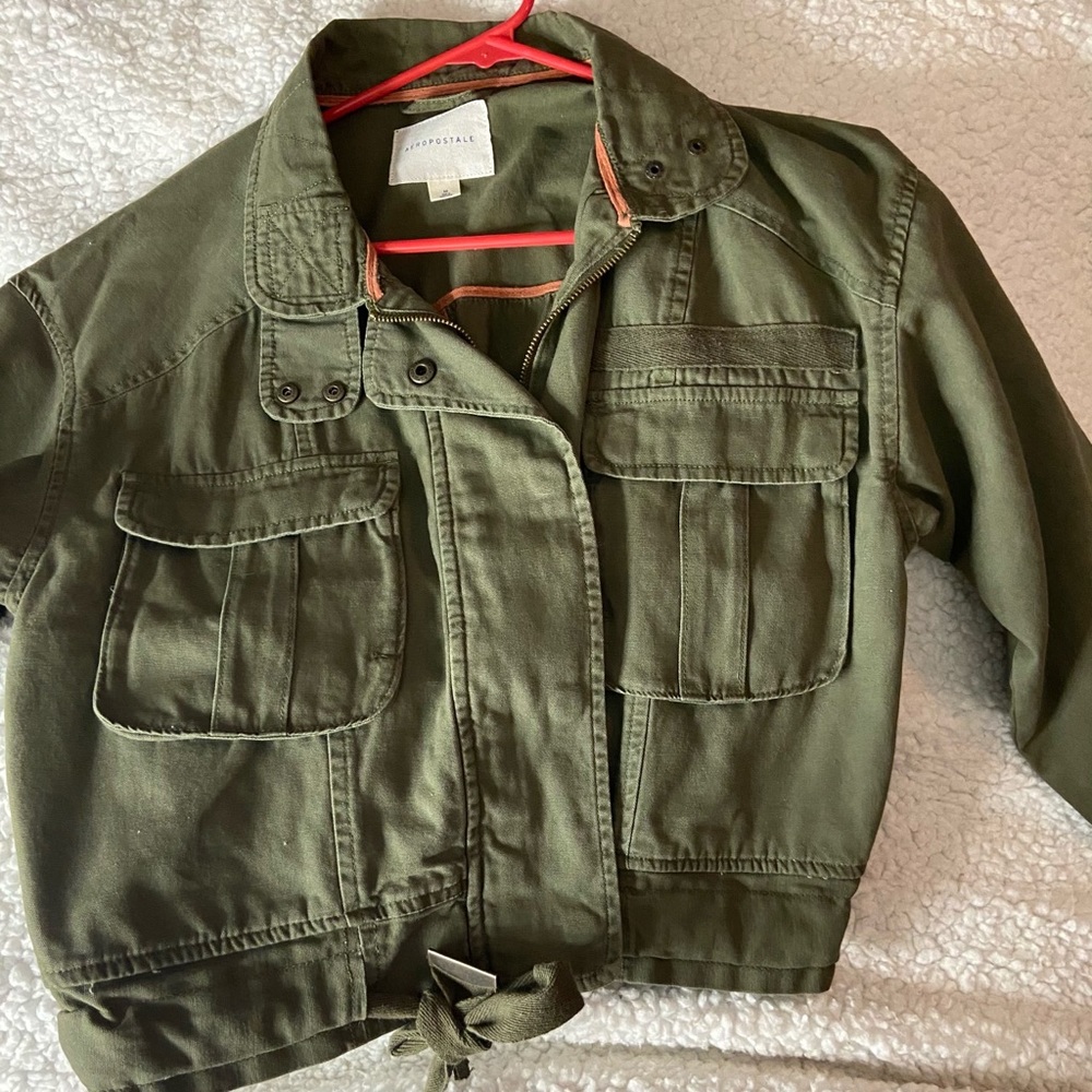 Cropped jacket